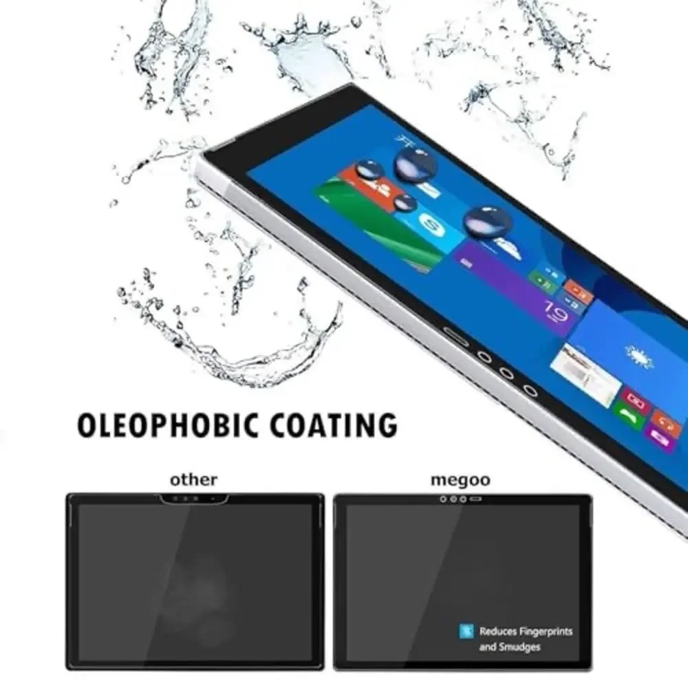 NIB MEGOO Microsoft Surface Pro 6/5/4 HDX Tempered Glass Screen Protector–12.3in